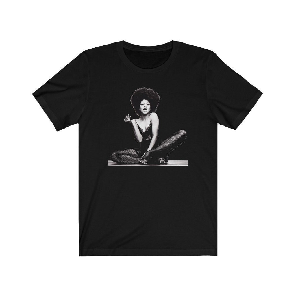 Musik Künstler Tshirt, Betty Levi's T-Shirt, kultige Popsängerin, Retro 70er Jahre Funk Rockmusik, ästhetisches Unisex-T-Shirt