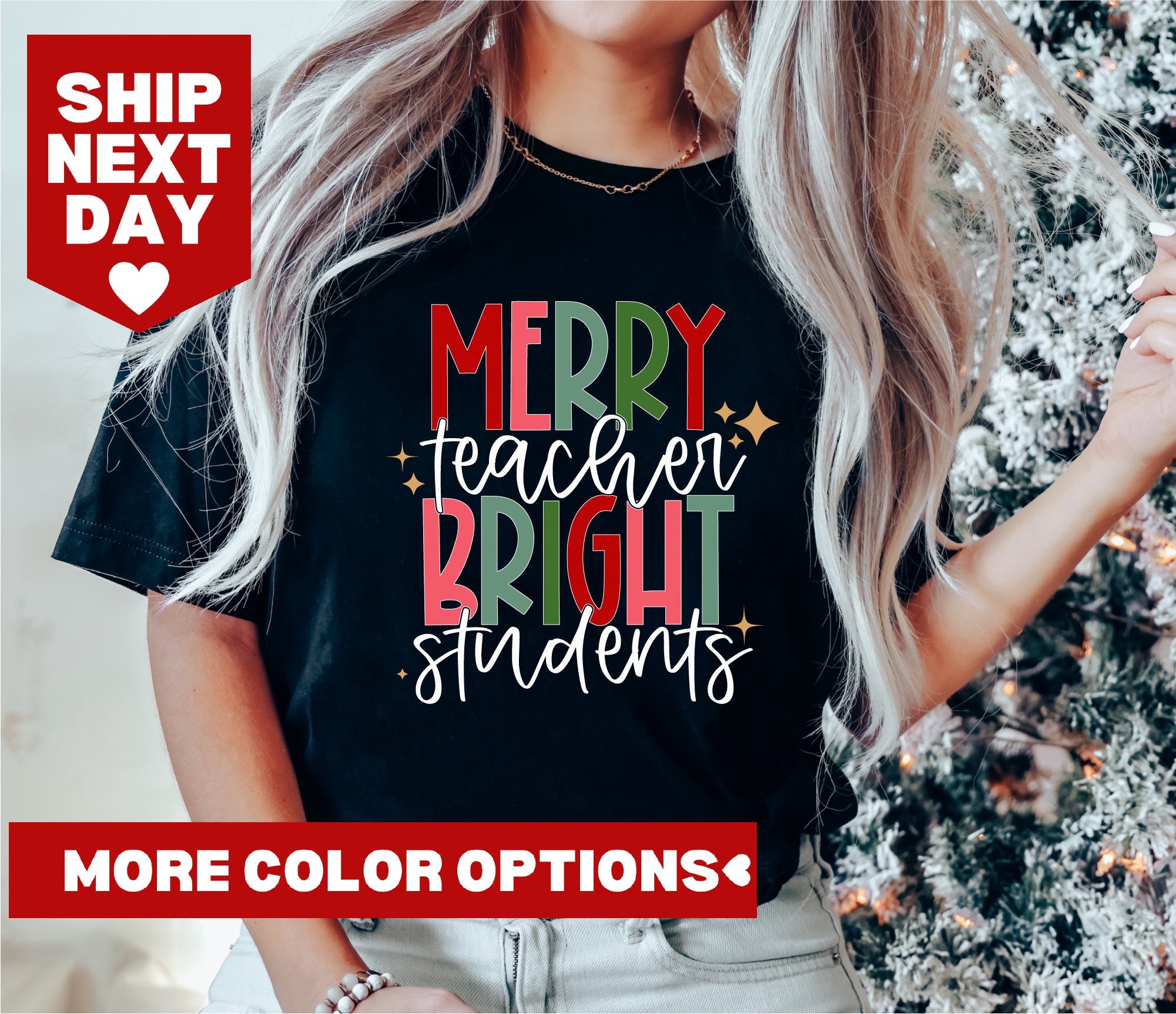 Fröhliche Lehrer Helle Studenten Shirt, Weihnachtslehrer Shirts, Weihnachtsgeschenk für Lehrer, Weihnachtshemd, Lehrer Weihnachten T-Shirt, Lehrer T-S