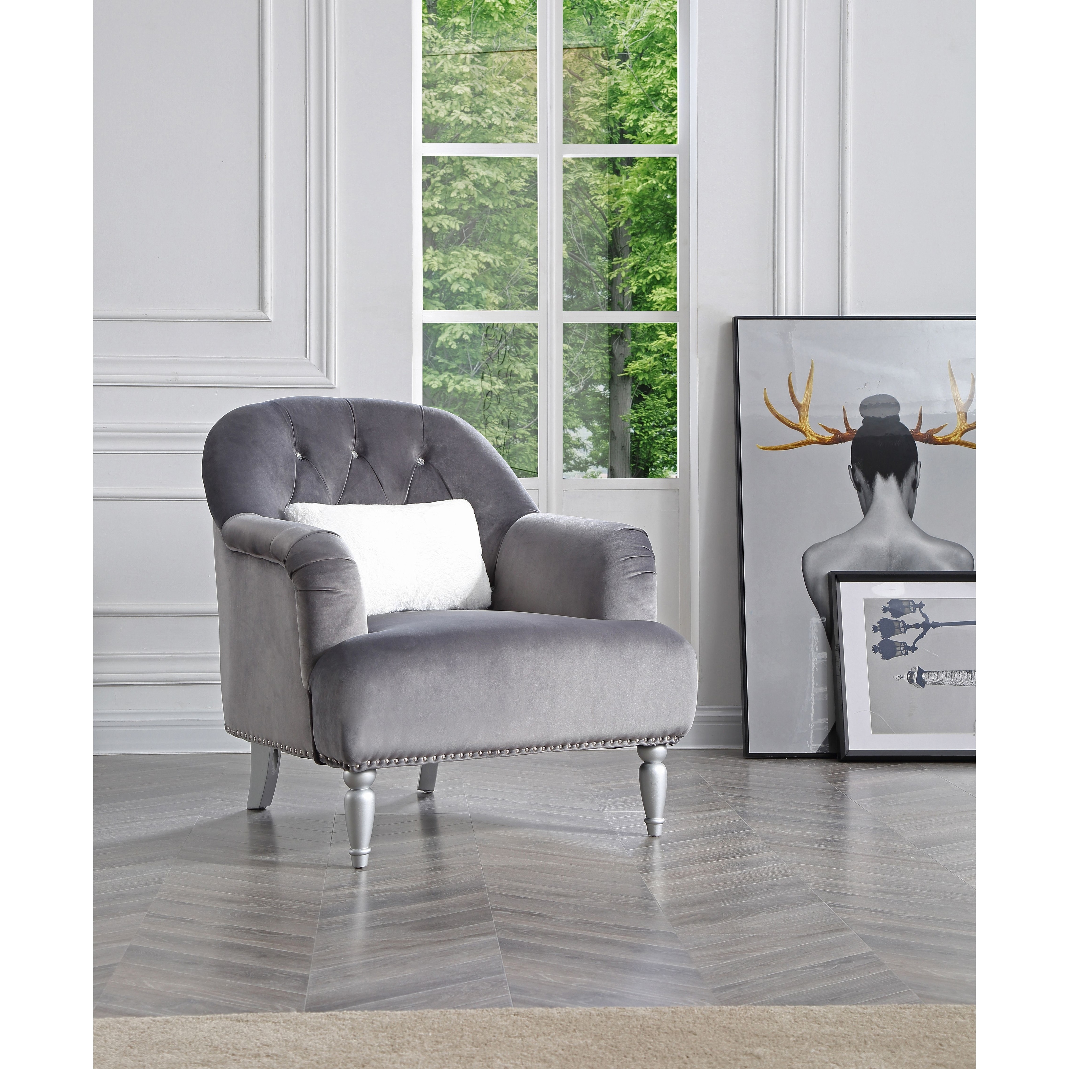 Jewel Velvet Chair