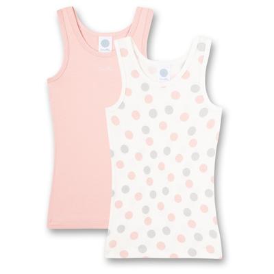 Sanetta - Kid's DP Shirt 335126+335127 - Alltagsunterwäsche Gr 116 weiß