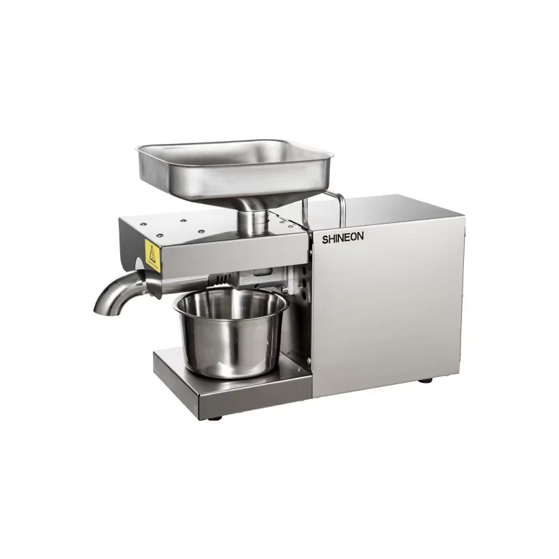1500W 110V/220V automatische Kalt press öl maschine, Öl kalt press maschine, Sonnenblumenöl-Extraktor, Ölpresse extrakt Image