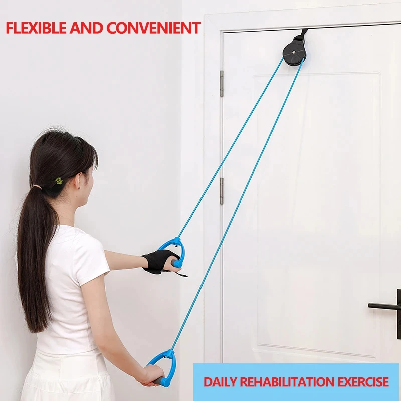Schultergelenk-Übungsbandage, Stützrolle, Ring, ältere Menschen, Schlaganfall, Hemiplegie, obere Gliedmaßen, gefrorene Rotatorenmanschette, Rehabilitationszug Image