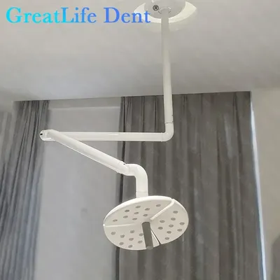 GreatLife Dent 36 W 27 LEDs Haustierchirurgie Schattenlose Lampe Chirurgische Decke Wandmontierte Image