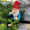 Ornement de Gnome Mgarden original, ornement de jardin d'été, décoration de jardin, Statue