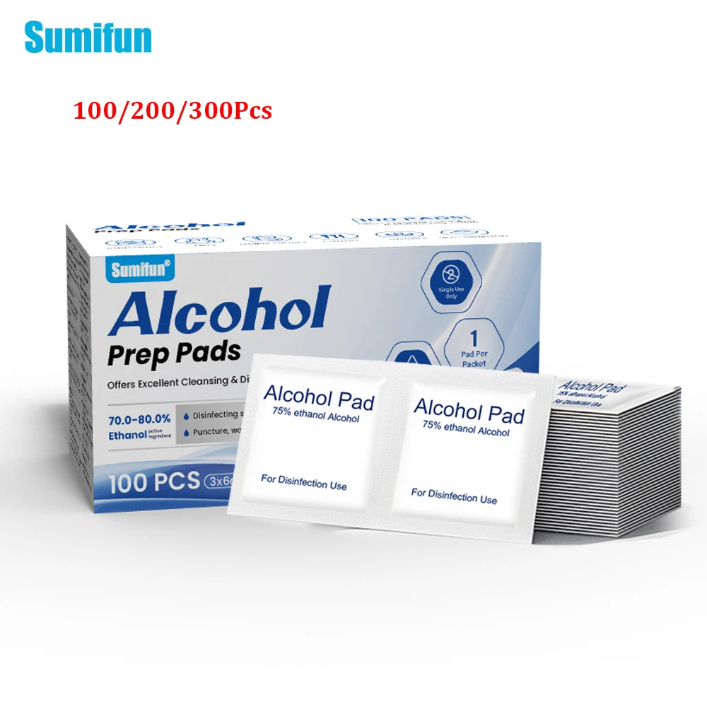 Tampons de coton à l