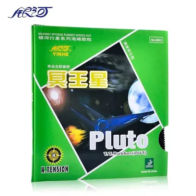 Yinhe Pluto Galaxie Pickel aus original Tischtennis Gummi Tischtennis Schwamm Image