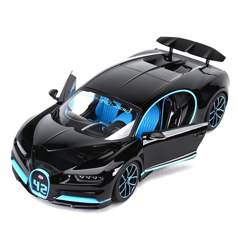Bburago 1:18 Bugatti Chiron Sport Auto Statische Simulation Druckguss Fahrzeuge Sammeln Modell Auto Spielzeug