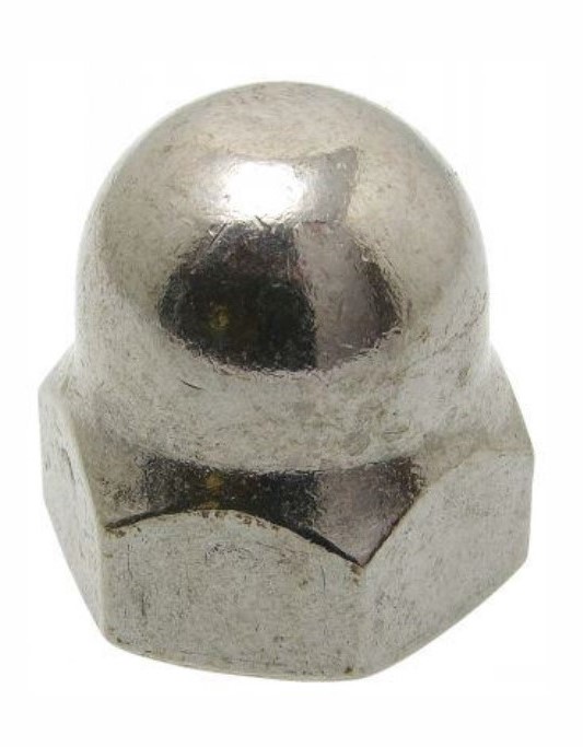 Écrous borgne zingué classe 6.8 M3 boite de 200 ULTIMA AFB15873