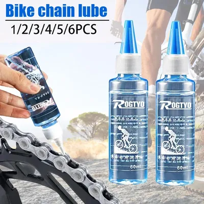 60ML Bicycle Long Lasting Chain Lube Chain MTB Road Bike Waxy Dry Chain Gear Oil Lube Waxy Maintenance Bike Accessories