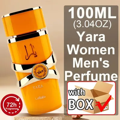 100% Original 100ML Yara Perfume Women's Men's Has A Long-lasting Fragrance Fresh Light Fragrance