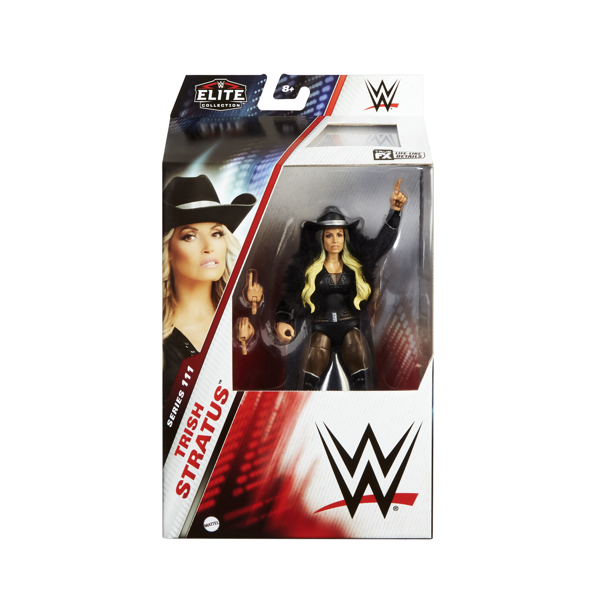 Mattel – Trish Stratus – Elite Collection – Serie 111 – Actionfigur Image