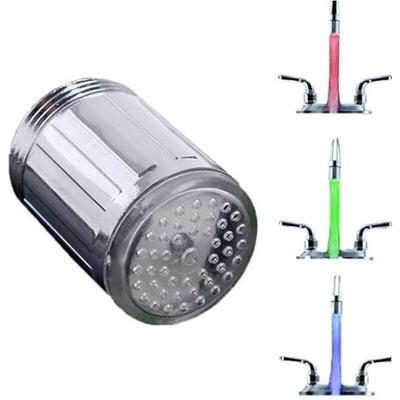 Memkey - Bunter LED-Wasserhahn, LED-beleuchtete Wasserhahndüse, temperaturempfindlicher Image