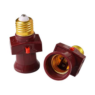 Set mit 2 E27-Schraubsteckdosen mit 6A-Schalter,250V [Energieklasse a] [Energieklasse a] Image