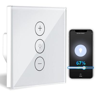 Dimmer, Prozentfunktion, WLAN-Lichtdimmer mit Timerfunktion, WLAN-Sprachsteuerung, Image