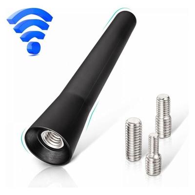 Cyslmuk - Auto-FM-DAB-Antenne, Autoradio-Antenne, 5 cm kurze Mini-Autoantenne mit leistungsstarker Image