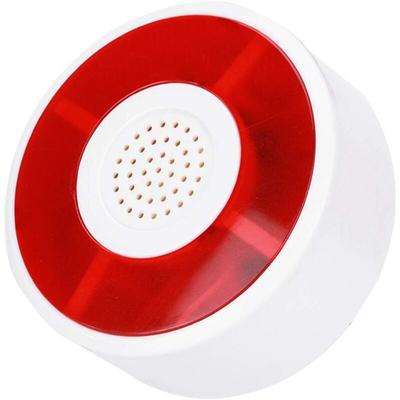 LED-Alarmsystem, dc 12 v Sirene, Sicherheitsalarm, Warnlicht, Alarmsirenen mit blinkender Lampe, Image