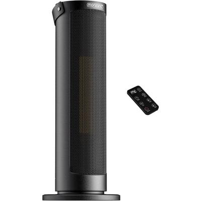 Monzana - Keramik Heizlüfter 2000W 4 Betriebsmodi 15-35°C Energiesparend 70° Oszillation Timer Image
