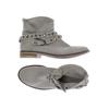 Tamaris Damen Stiefelette, Gr. 42, cremeweiß, kein Etikett