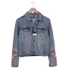 even odd Damen Jacke, Gr. 36, blau, kein Etikett