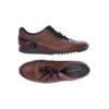 Floris van Bommel Herren Halbschuh, Gr. 10.5, braun, Leder