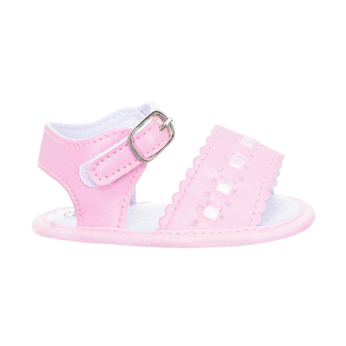 Le Petit Garçon Flexible Sandals With Buckle Closure LPG25205 Baby - Pink - Size EU 16 | Le Petit Garçon Sale | Discount Designer Brands