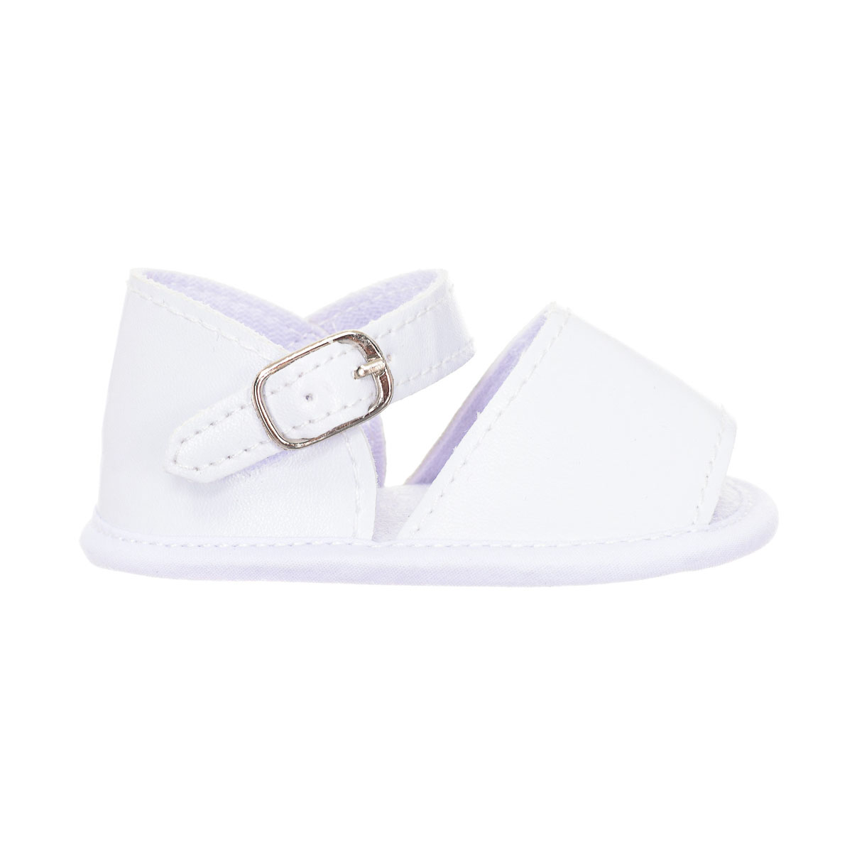 Le Petit Garçon Flexible Sandals With Buckle Closure LPG31231 Baby - White - Size EU 16 | Le Petit Garçon Sale | Discount Designer Brands