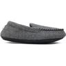 Lambretta Mens Bug Slippers - Grey - Size UK 11 | Lambretta Sale | Discount Designer Brands