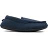 Lambretta Mens Bug Slippers - Blue - Size UK 11 | Lambretta Sale | Discount Designer Brands