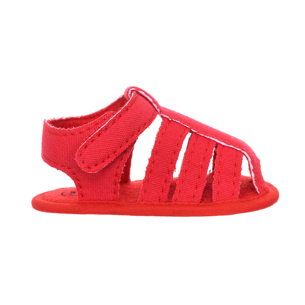 Le Petit Garçon Baby Strappy Sandals LPG25275 - Red - Size EU 18 | Le Petit Garçon Sale | Discount Designer Brands