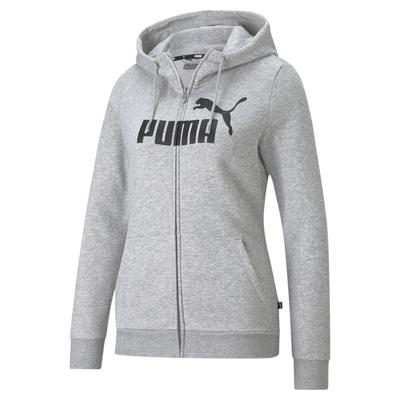 Puma Ess Logo Full-Zip Hoodie Sweatjacke