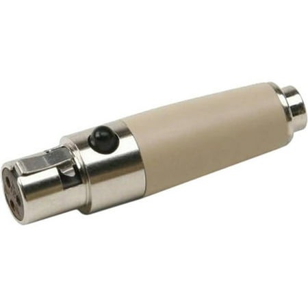 Samson Wireless 137614 TA3F Connector for SASE50T Beige