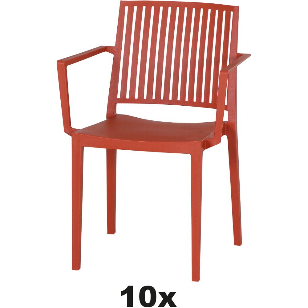 Siena Garden Lane Stapelsessel objektgeeignet 10x brick Image