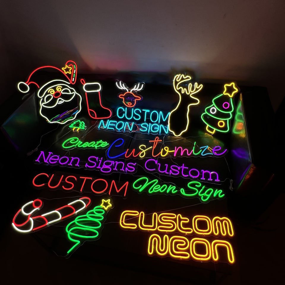 Insegne al neon personalizzate / Insegne al neon personalizzate estetiche / Insegne al neon a LED / Insegne da bar / Insegne al neon di Halloween / In