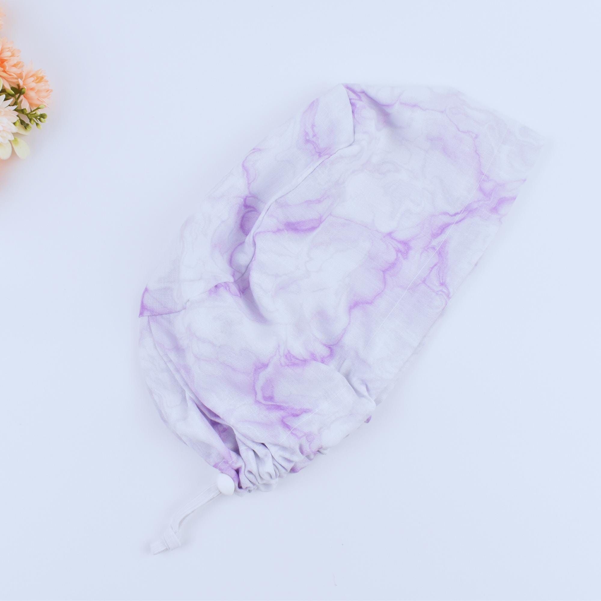 Cuffia da chirurgo con effetto tie-dye, cuffia da chirurgo con coda di cavallo, cuffia da chirurgo europea, cappelli da chirurgo chirurgici, cappello