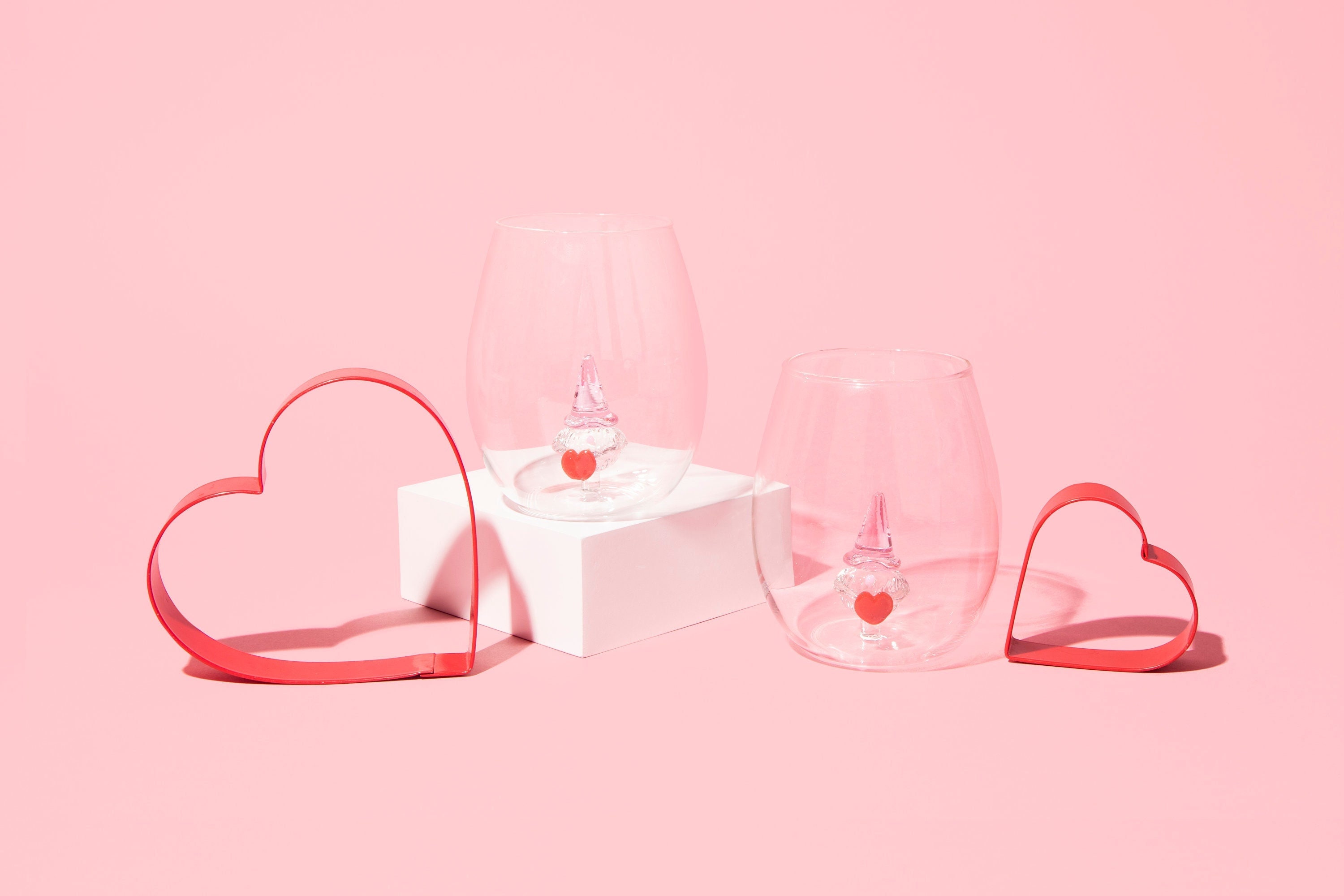 Bicchieri da vino unici per la mamma Bicchieri da vino Regali di vino unici per la mamma Bicchieri da vino rosa per la mamma Bicchiere da vino unico B
