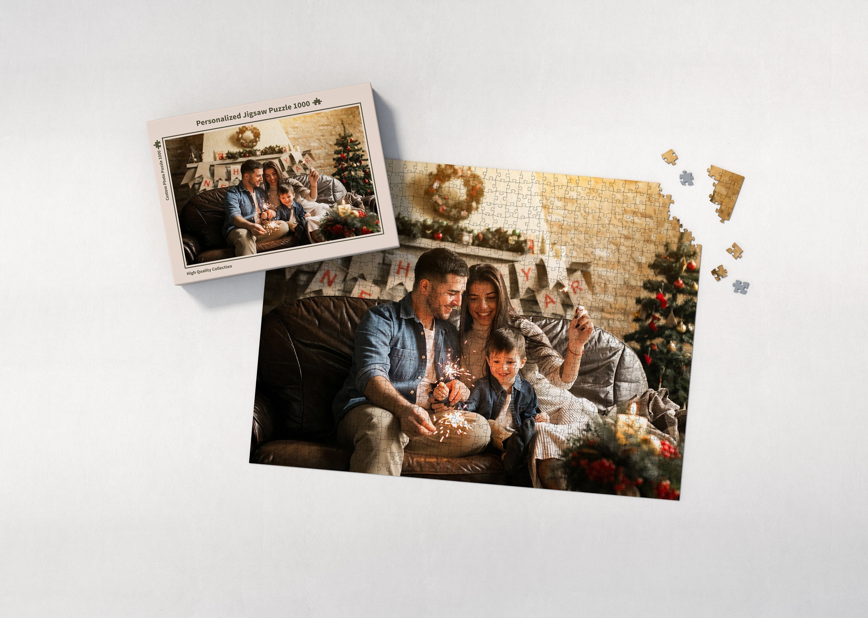 Puzzle fotografico da 500 o 1000 pezzi, puzzle fotografico personalizzato, puzzle fotografico personalizzato da 1000 pezzi, puzzle fotografico da 1000