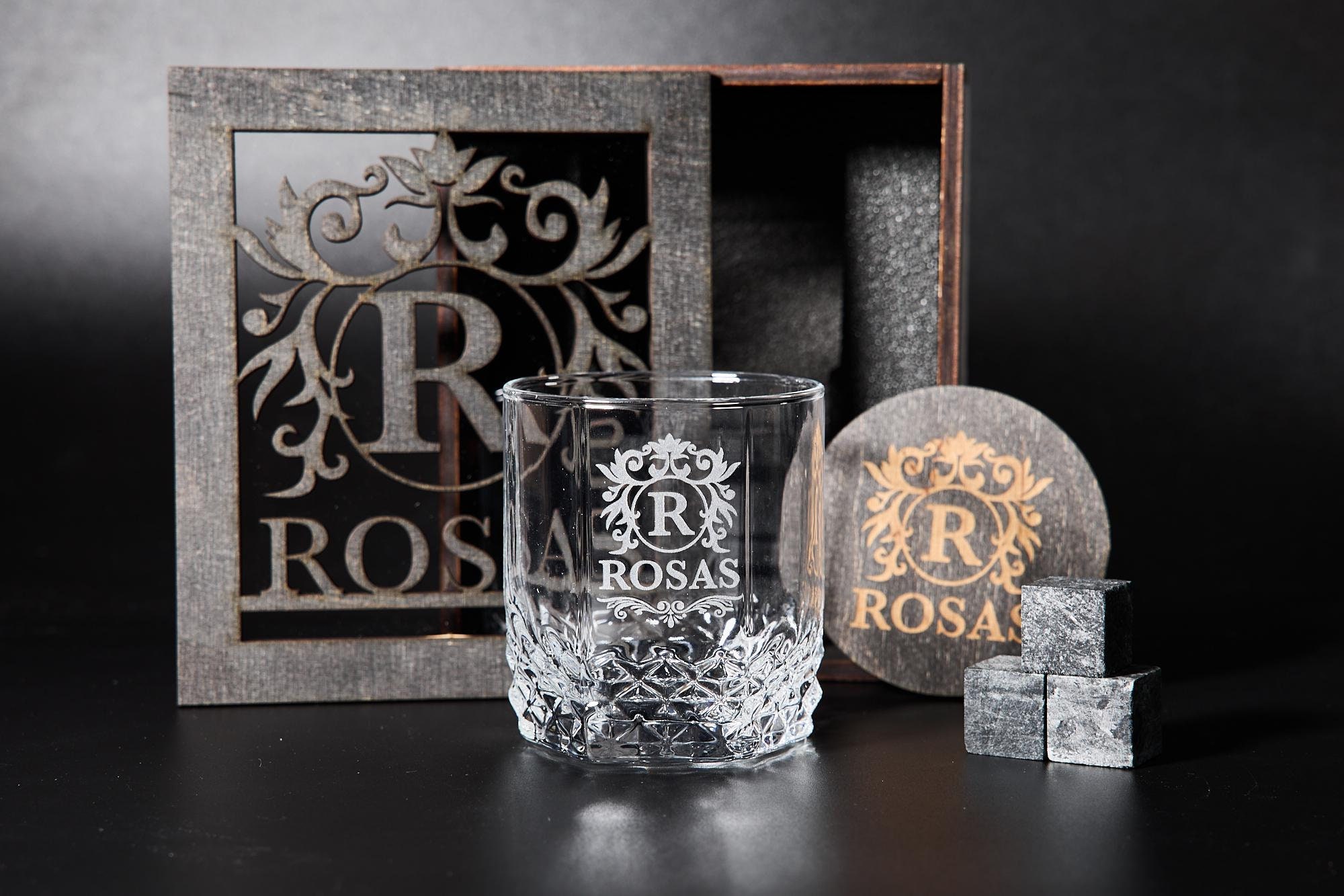 Bicchieri da whisky, Bicchieri da whisky personalizzati, Bicchieri da bourbon, Regalo di Natale, Regalo per lui, Bicchieri personalizzati, Bicchieri i