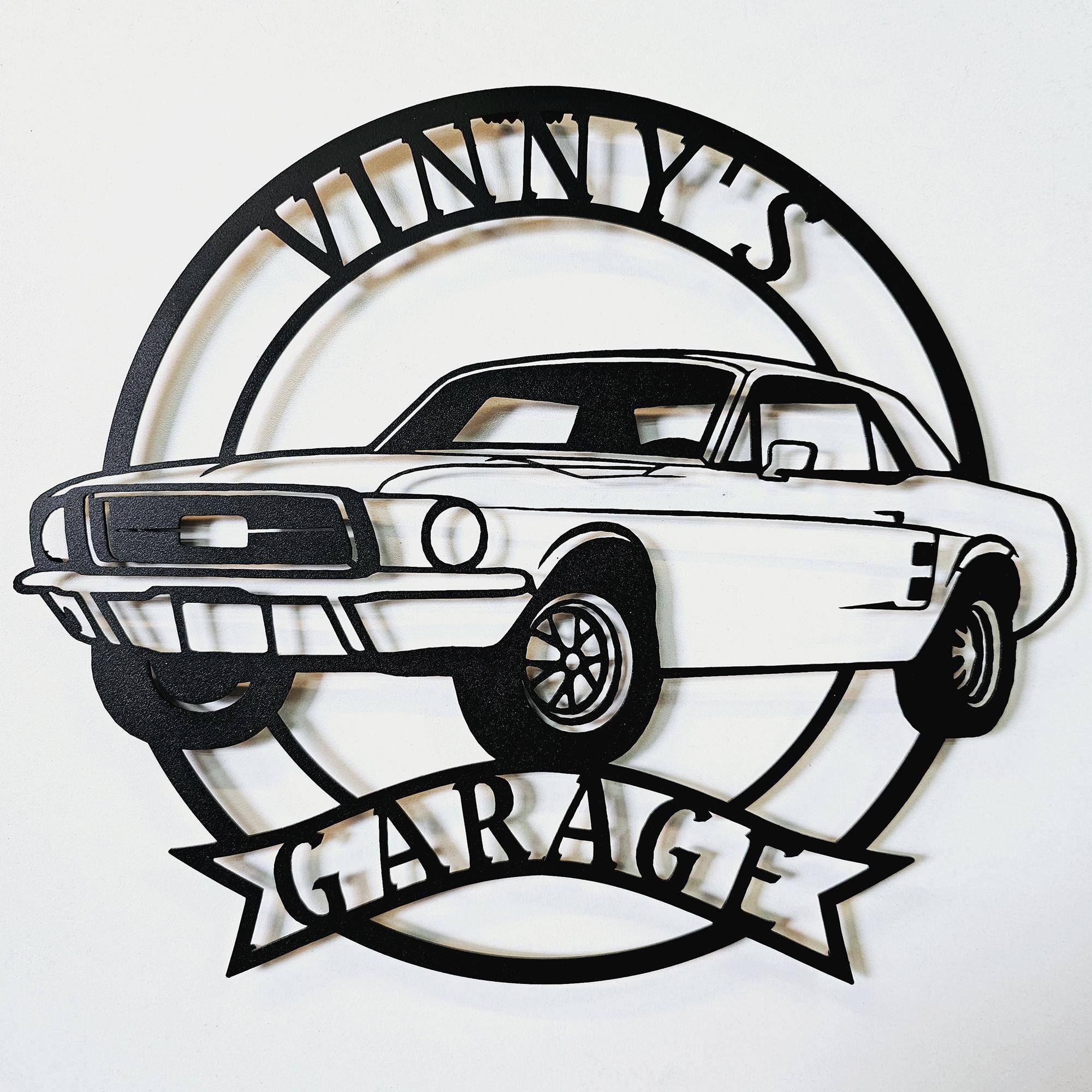 1967 Ford Mustang Coupe Wall Art, Garage Mustang, Mustang 1967, Decorazioni Mustang, Accessori Mustang, 67 Mustang, Regalo Mustang, 1967 Ford