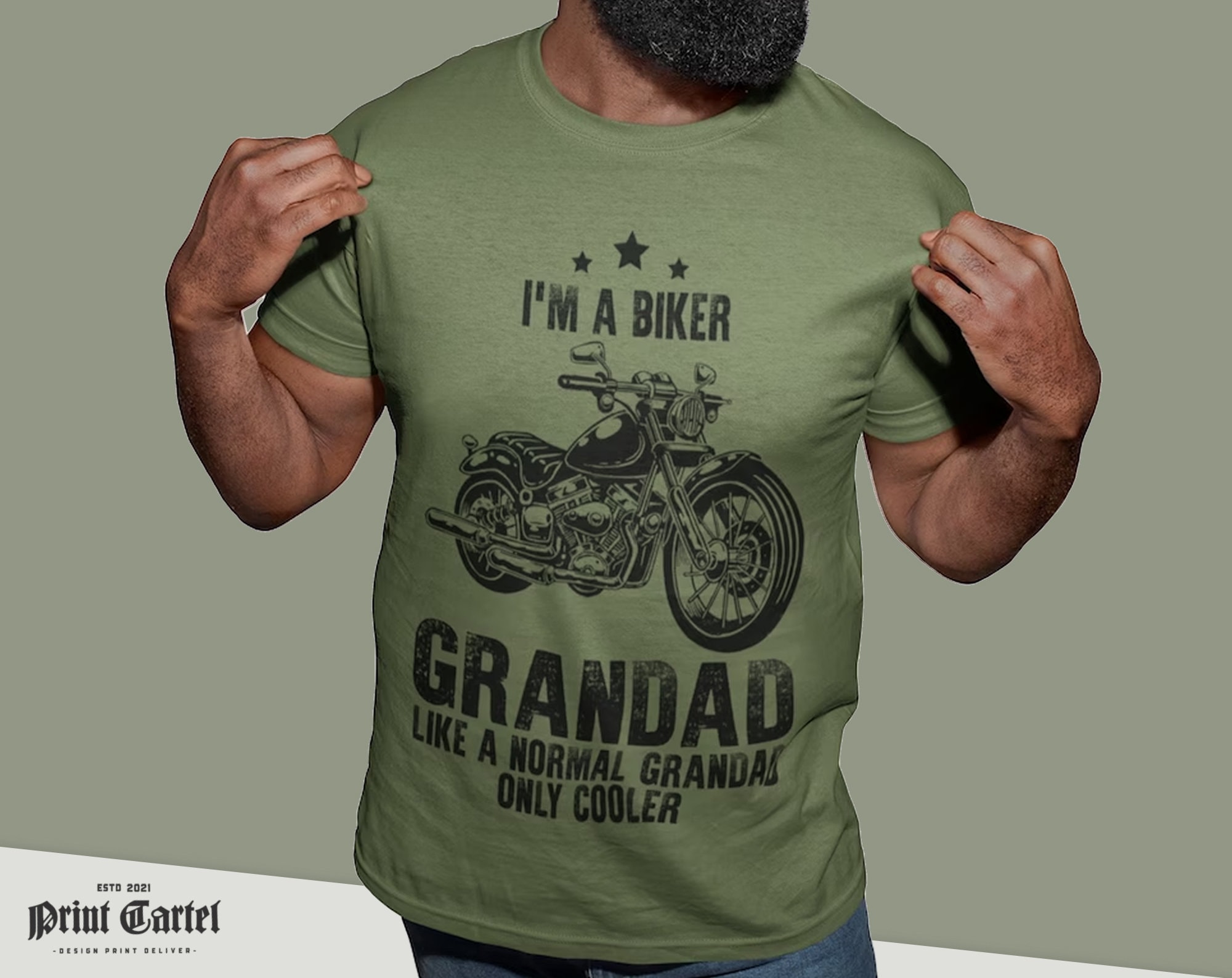 Tshirt nonno motociclista, regalo nonno, regalo di compleanno nonno, maglietta nonno, maglietta nonno, festa del papà, nonno essere regalo, regalo mot