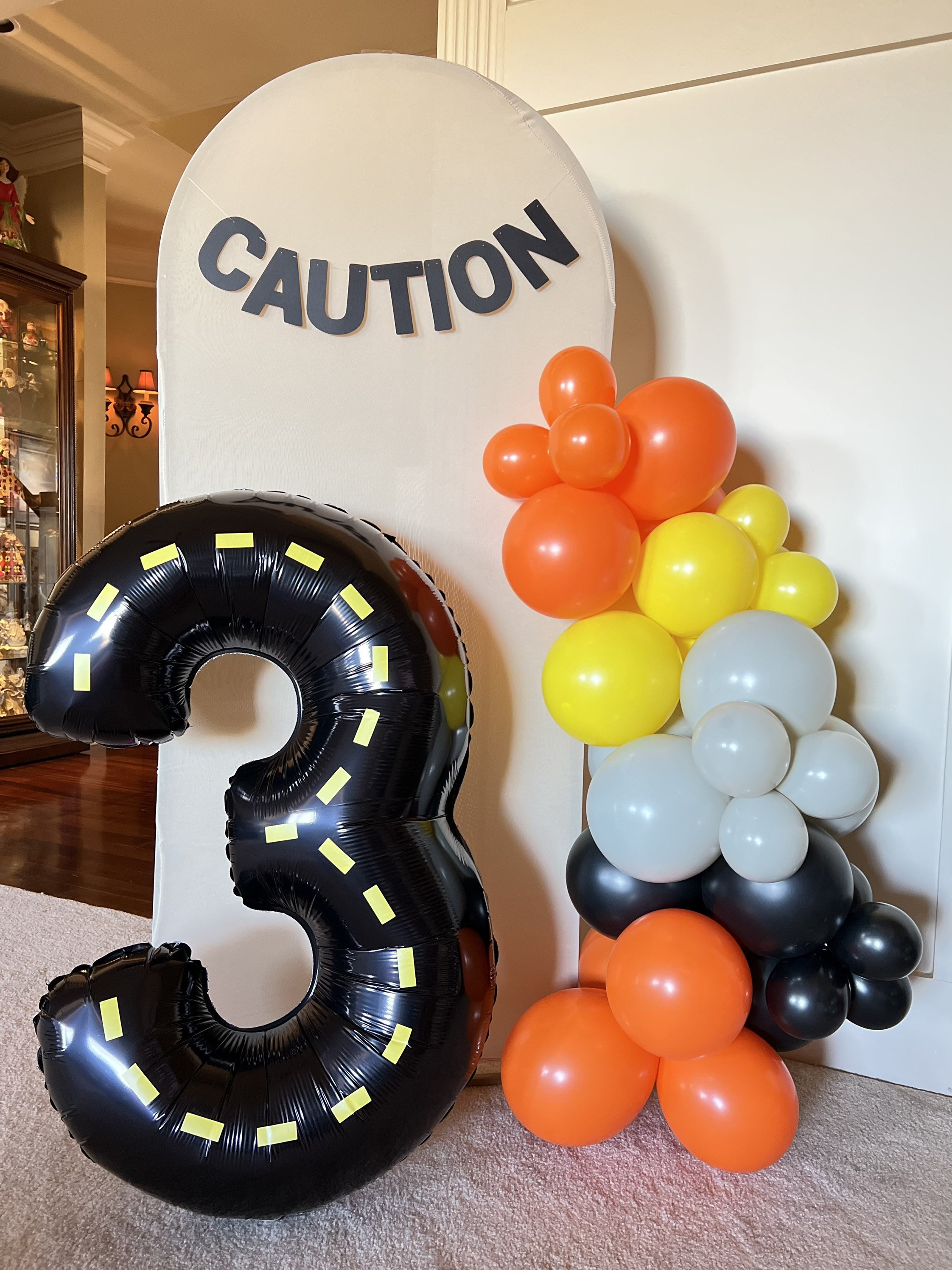 Kit fai da te per ghirlande di palloncini da costruzione / Palloncini per compleanno a tema costruzione / Decorazioni per feste di compleanno a tema c