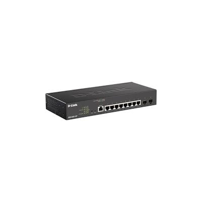 D-Link DGS-2000-10P 10-Port PoE Switch Gigabit, Managed