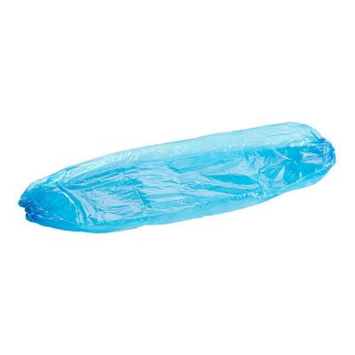 Lavex 18" Blue Polyethylene Sleeve - 2,000/Case