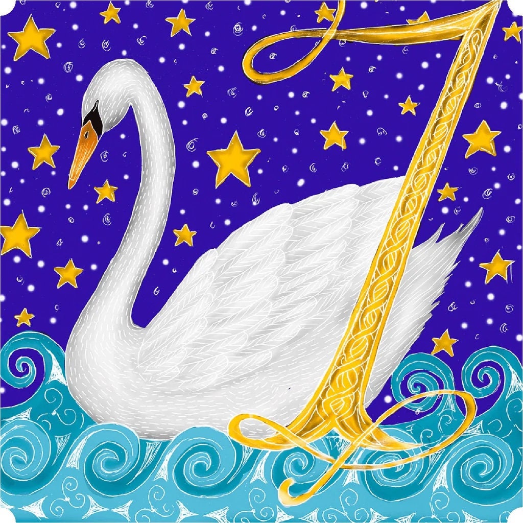 Nautilus Puzzles Nautilus Puzzles en bois pour adultes Seven Swans A-Swimming (mini-puzzle en bois en bois de 50 pièces) fabriqué aux États-Unis