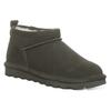 Winterboots BEARPAW "SuperShorty ELLE SHORT", Damen, Gr. 38, grün (seaweed), Veloursleder, modisch, Schuhe, Schlupfboots mit wasserabweisender mit BearCoat™ Imprägnierung