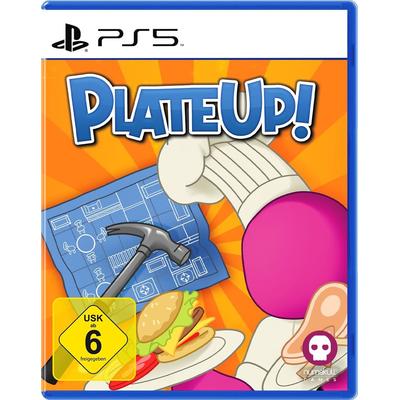 NUMSKULL GAMES Spielesoftware "Plate Up", weiß, neutral, PlayStation 5, Games