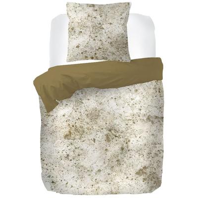 Bettwäsche KAYORI "Takara", beige (natur), B/L: 135cm x 200cm, , Mako-Satin, B/L: 80cm x 80cm, Mako-Satin, Obermaterial: 100% Baumwolle, Bettwäsche, 100% reiner Bio-Baumwoll-Satin Image