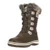 Stiefel MOLS "Enfield", Gr. 38, braun, Synthetik, Polyurethane, casual, Schuhe, mit modischem Kunstfell-Besatz