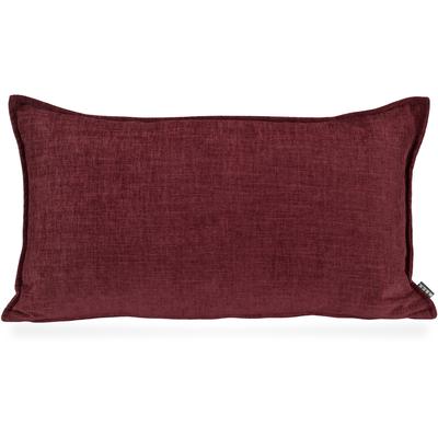 Dekokissen H.O.C.K. "Lucky", pink (fuchsia, unifarben), B:70cm H:10cm L:40cm, Polyester, Dekokissen_Sitzkissen_Kissenhüllen, Sofakissen inkl. Füllung, 70x40cm, einfarbig, creme ecru, Dekokissen Image
