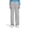 Schlupfhose BETTY & CO "Betty & Co Damen Schlupfhose mit weitem Bein", Damen, Gr. 42, Normalgrößen, grau (light silber melange), Obermaterial: 50% Baumwolle, 50% Polyester., casual, gerade lang, Hosen, Material