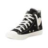 Sneaker CONVERSE "CHUCK TAYLOR ALL STAR GOLDEN ELEMENTS", Gr. 39,5, schwarz (schwarz, light gold, egret), Textil, sportlich, Schuhe